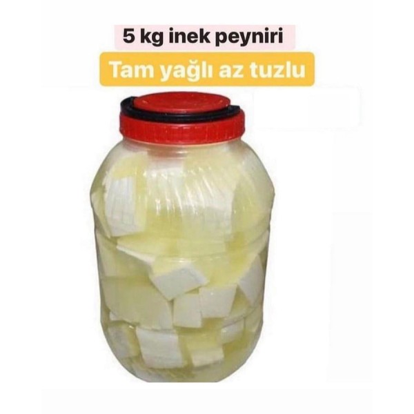 5 Kg Salamura Beyaz Peynir